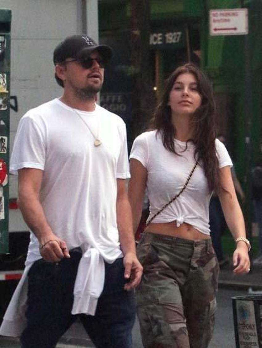 Leonardo DiCaprio ile 4 yıldır birlikte olduğu sevgilisi Camila Morrone ayrıldı!
