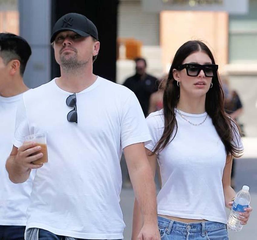 Leonardo DiCaprio ile 4 yıldır birlikte olduğu sevgilisi Camila Morrone ayrıldı!