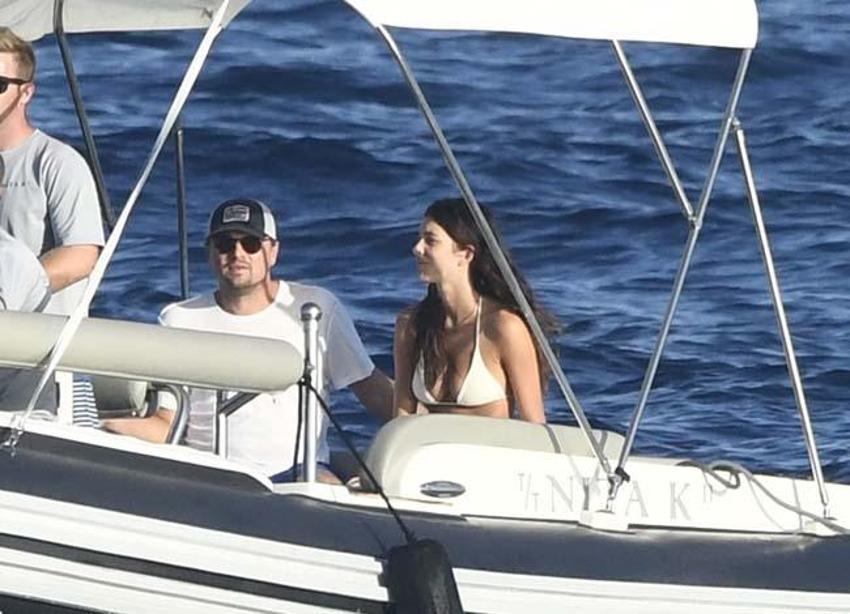 Leonardo DiCaprio ile 4 yıldır birlikte olduğu sevgilisi Camila Morrone ayrıldı!