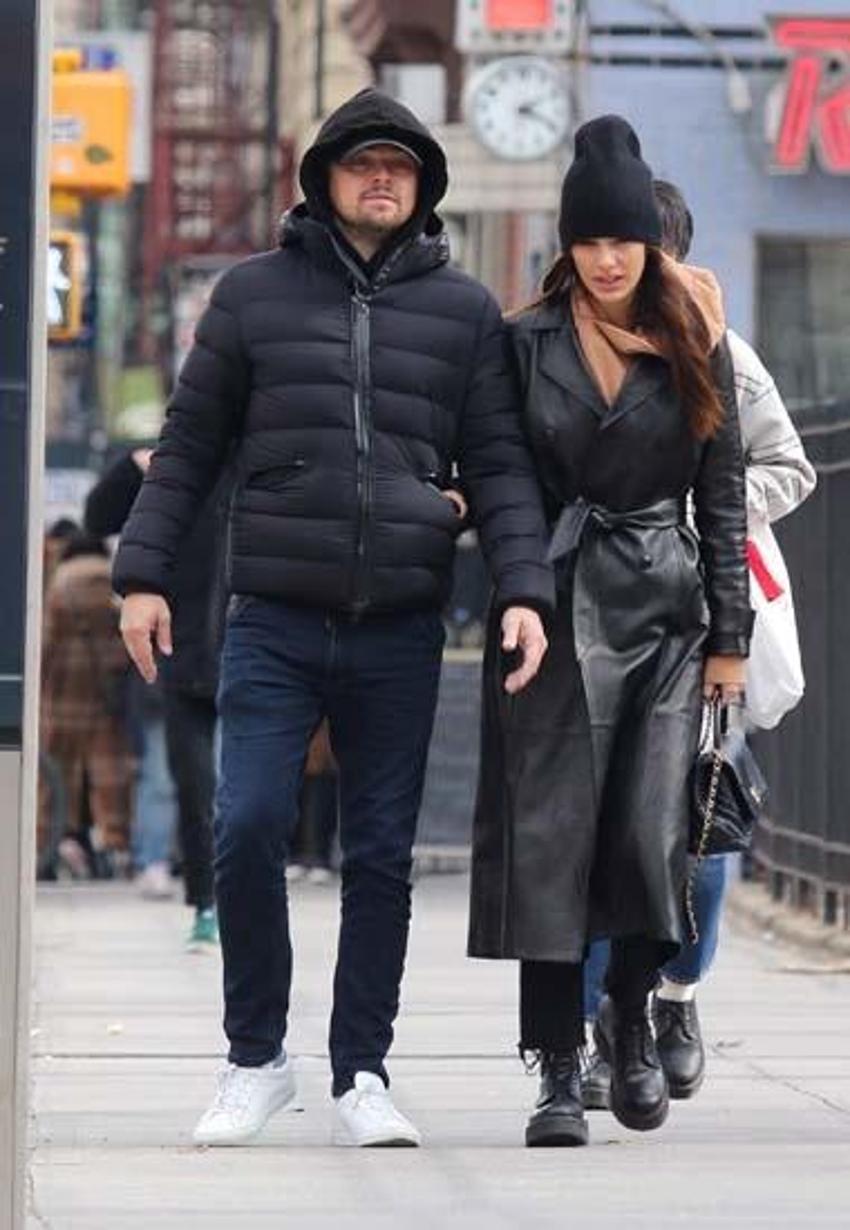 Leonardo DiCaprio ile 4 yıldır birlikte olduğu sevgilisi Camila Morrone ayrıldı!
