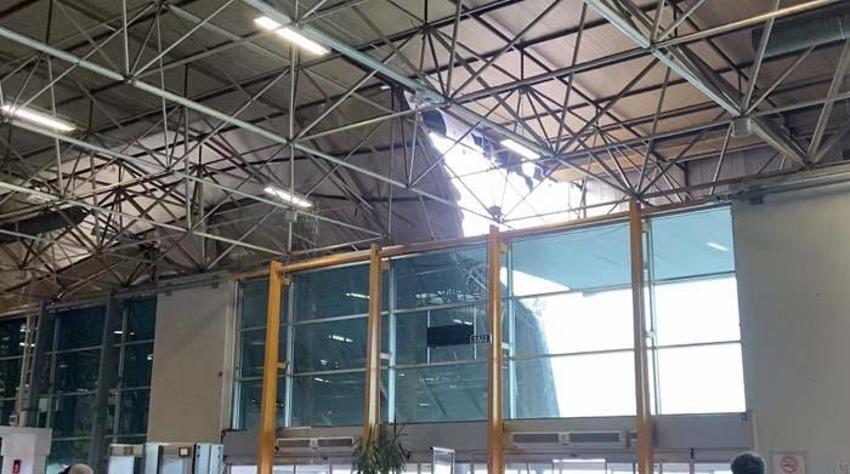 Dolu alarmı! Otoyolda trafik durma noktasına geldi, otogara yıldırım düştü... Haberler peş peşe geliyor