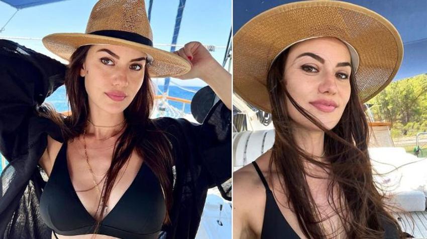Fahriye Evcen'in annesinin gençlik fotoğrafını gören inanamadı! Yok böyle benzerlik...