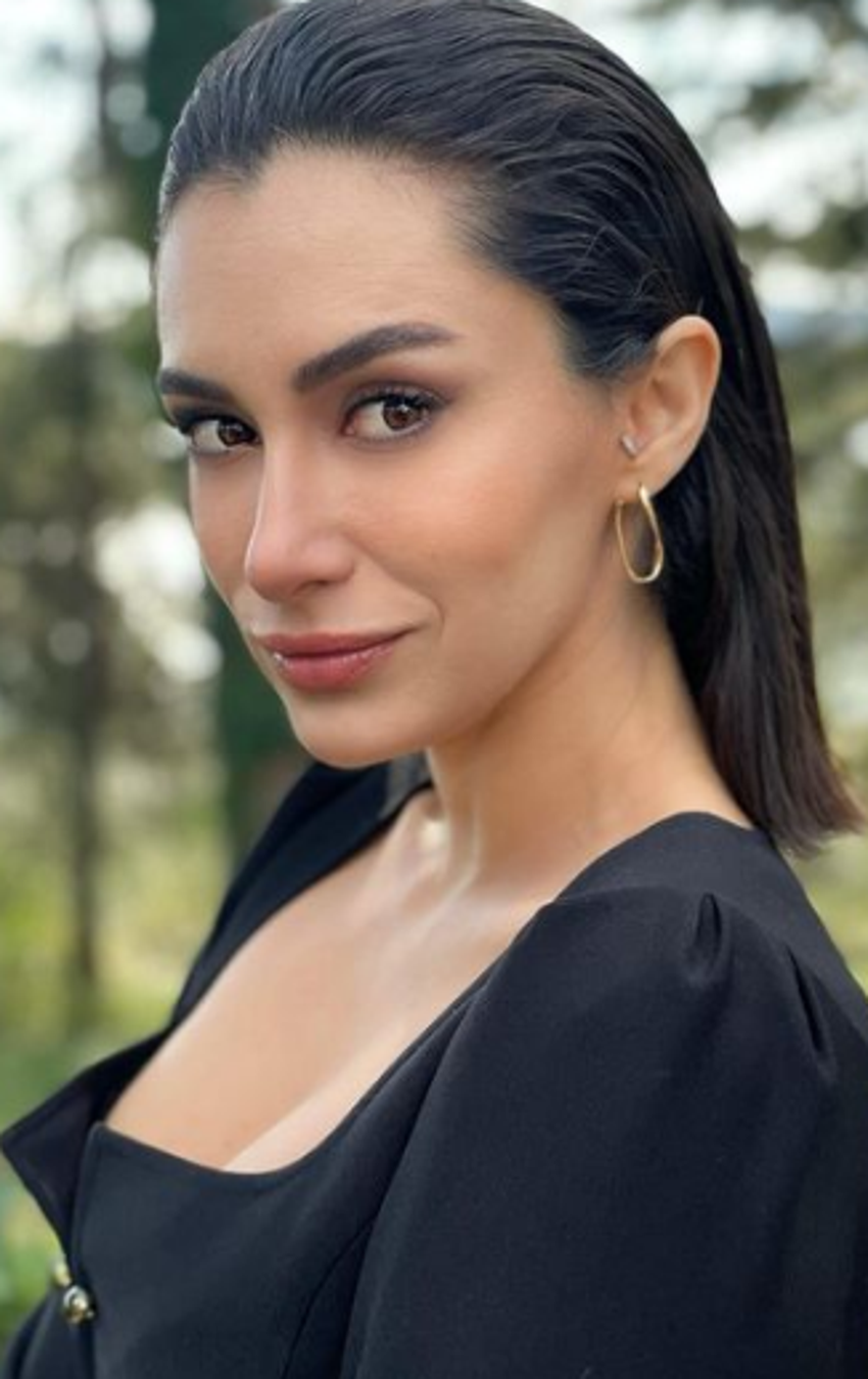 Hande Doğandemir ile Furkan Palalı ilk kez görüntülendi! Kameraları farkedince panik oldular