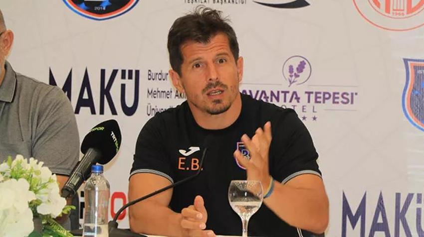 Başakşehir teknik direktörü Emre Belözoğlu'na UEFA'dan kötü haber! Ceza geldi
