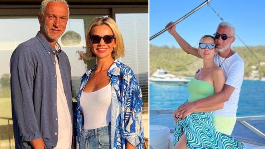 Esra Erol'dan romantik paylaşım! 'Bana öyle bakma'