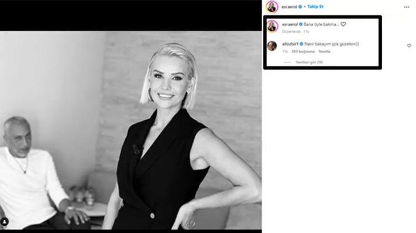 Esra Erol'dan romantik paylaşım! 'Bana öyle bakma'