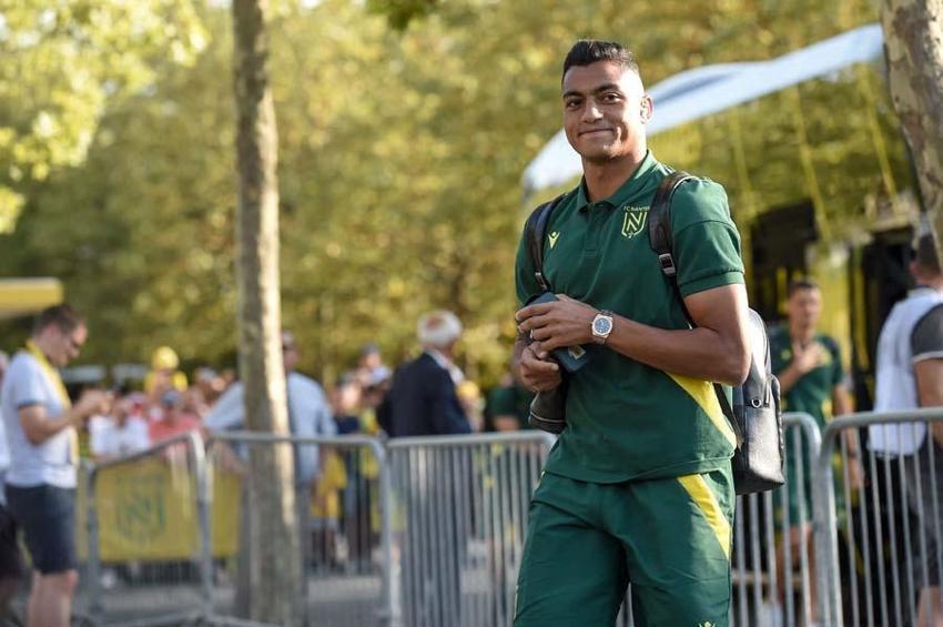 Mısırlı golcü Mostafa Mohamed Nantes formasıylas Fransa Ligue 1'i sallıyor!