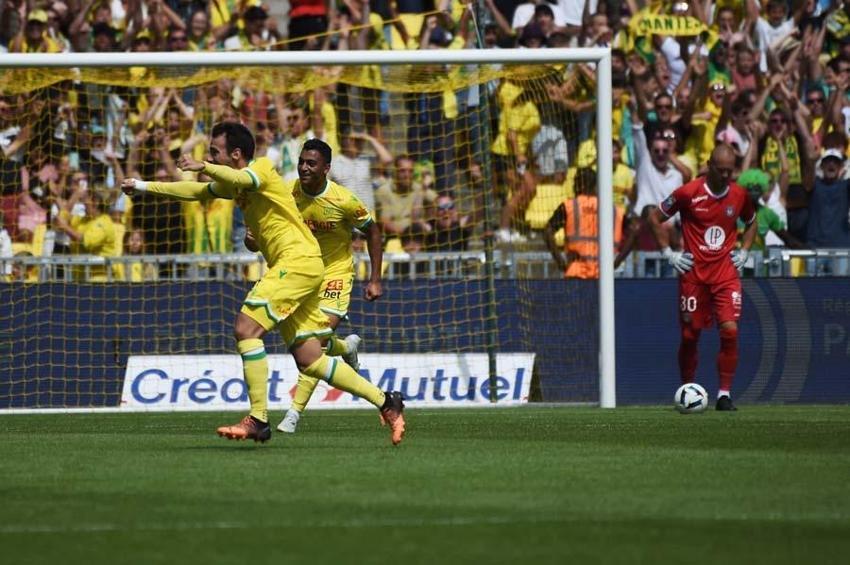 Mısırlı golcü Mostafa Mohamed Nantes formasıylas Fransa Ligue 1'i sallıyor!
