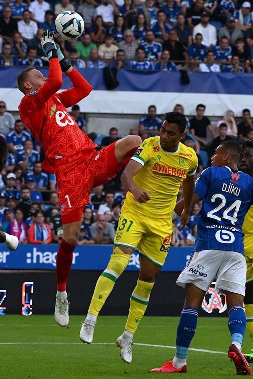 Mısırlı golcü Mostafa Mohamed Nantes formasıylas Fransa Ligue 1'i sallıyor!