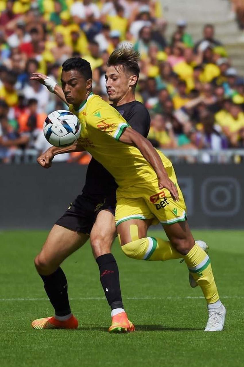 Mısırlı golcü Mostafa Mohamed Nantes formasıylas Fransa Ligue 1'i sallıyor!