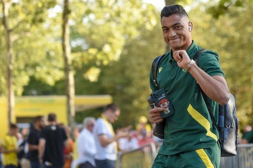 Mısırlı golcü Mostafa Mohamed Nantes formasıylas Fransa Ligue 1'i sallıyor!