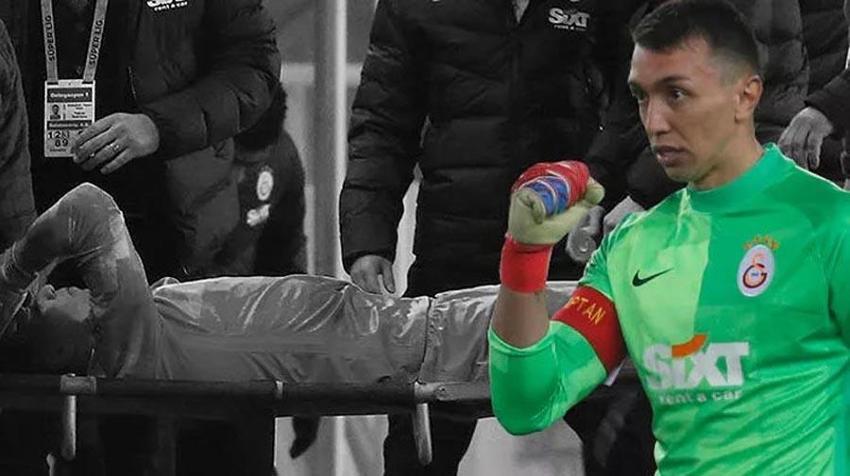 Geçen yıl az kalsın Muslera'nın futbol kariyerini bitiriyordu! Galatasaray'da bir ayrılık daha