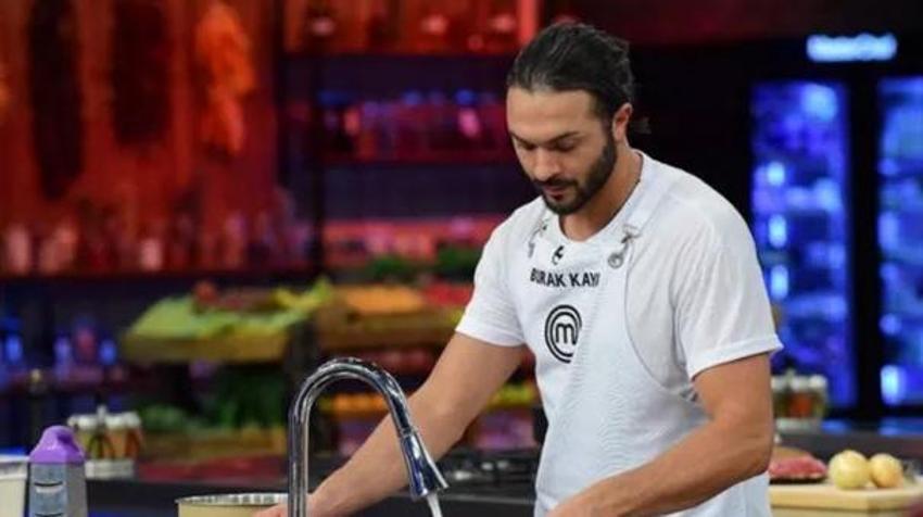 Masterchef'te ortalık karıştı! Burak hakkında olay iddia: Boğazımı sıktı