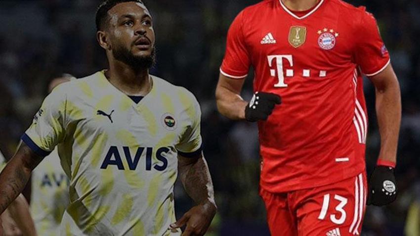 Joshua King'den sonra ROGON'dan Fenerbahçe'ye bir golcü daha! Bayern Münih'ten geliyor