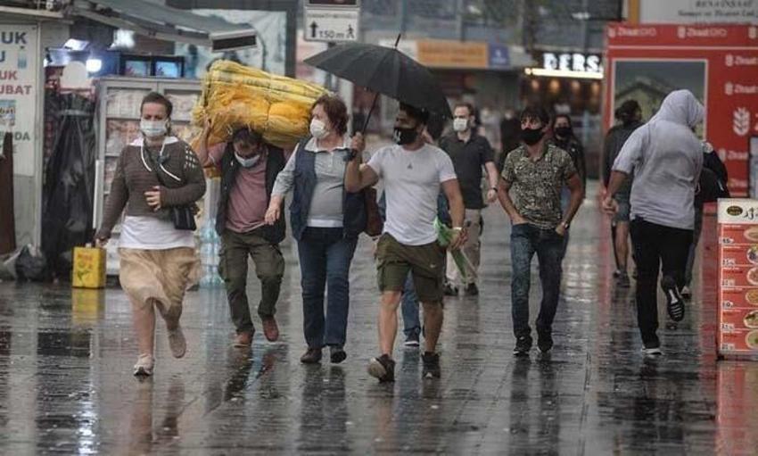 Soğuk hava ve şiddetli yağış geliyor! Sıcaklık 6 derece düşecek, Meteoroloji'den kritik uyarı