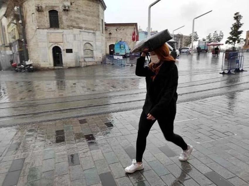 Soğuk hava ve şiddetli yağış geliyor! Sıcaklık 6 derece düşecek, Meteoroloji'den kritik uyarı