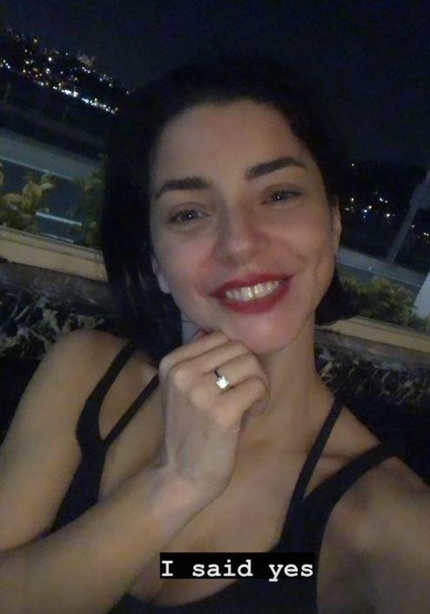 Merve Boluğur evleniyor! Sevgilisi Mert Aydın'dan evlilik teklifi aldı: 'Evet dedim!'