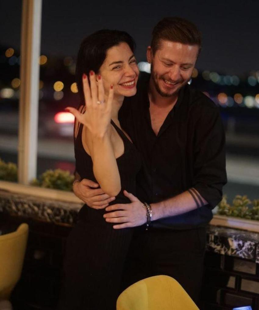 Merve Boluğur evleniyor! Sevgilisi Mert Aydın'dan evlilik teklifi aldı: 'Evet dedim!'