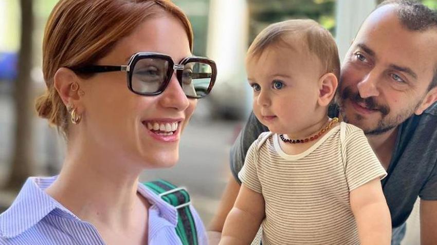 Hazal Kaya bebeğinin cinsiyetini açıkladı!