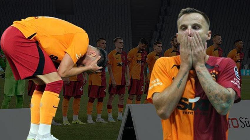 Flaş Seferovic gelişmesi! 5 futbolcuya bomba sözler: Sizin yüzünüzden atamıyor...