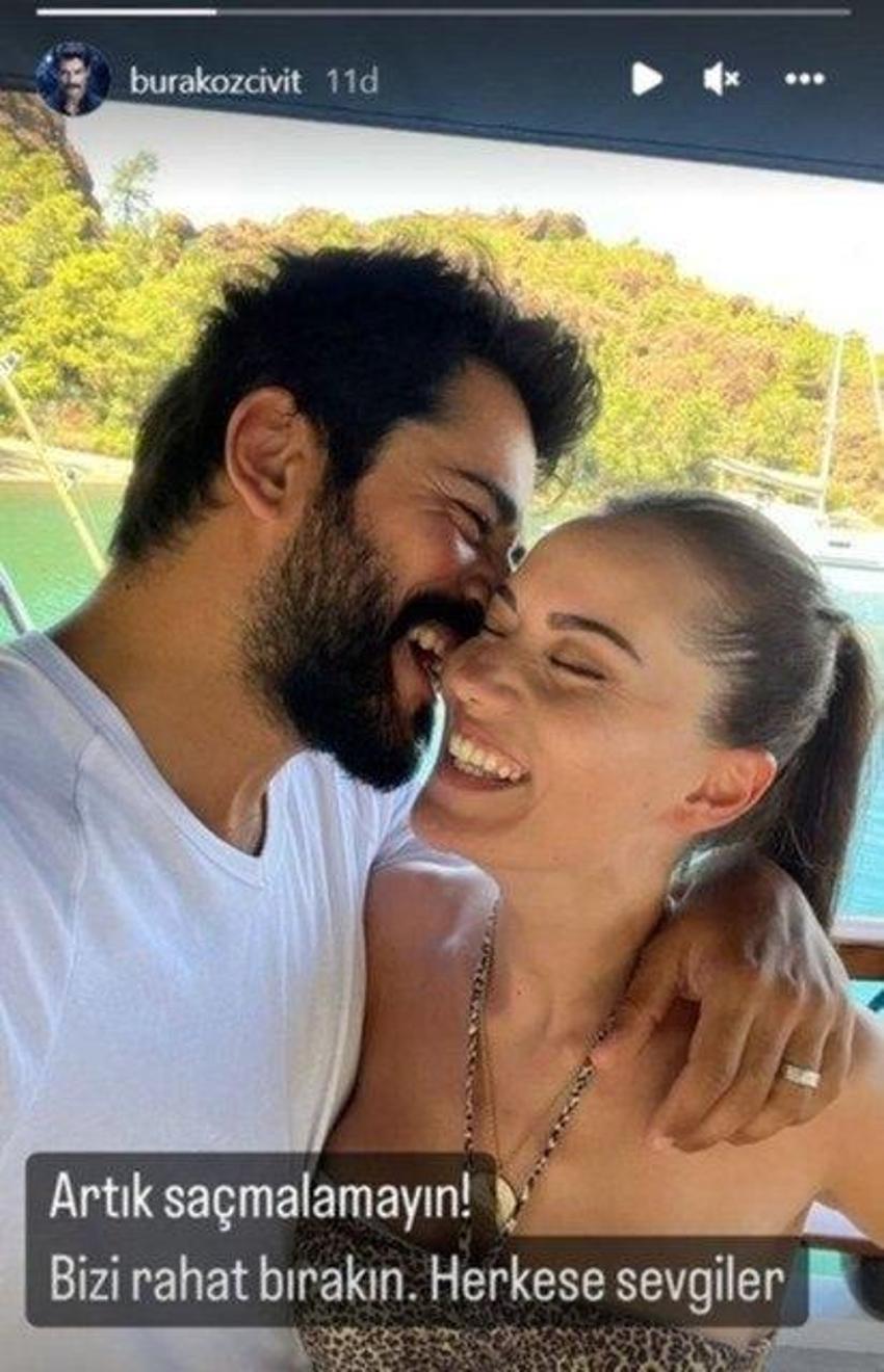 Sabaha karşı şaşkın yüz emojili paylaşım! Fahriye Evcen meyve aşerdi