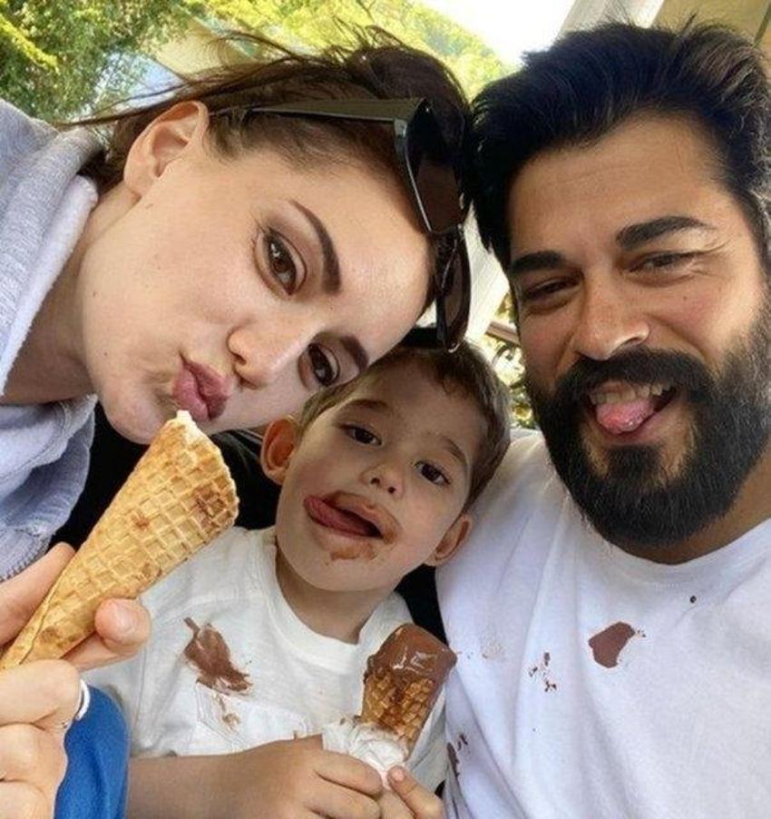 Sabaha karşı şaşkın yüz emojili paylaşım! Fahriye Evcen meyve aşerdi