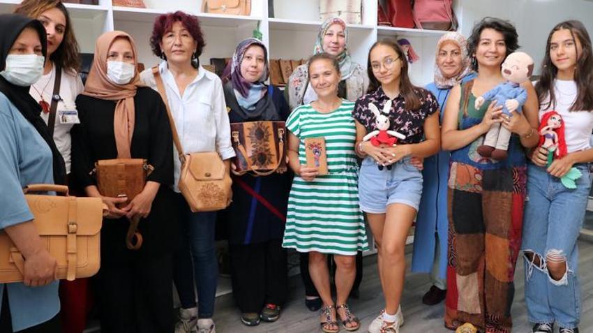 Kredi desteğiyle kurdu! 40 kadın iş sahibi oldu