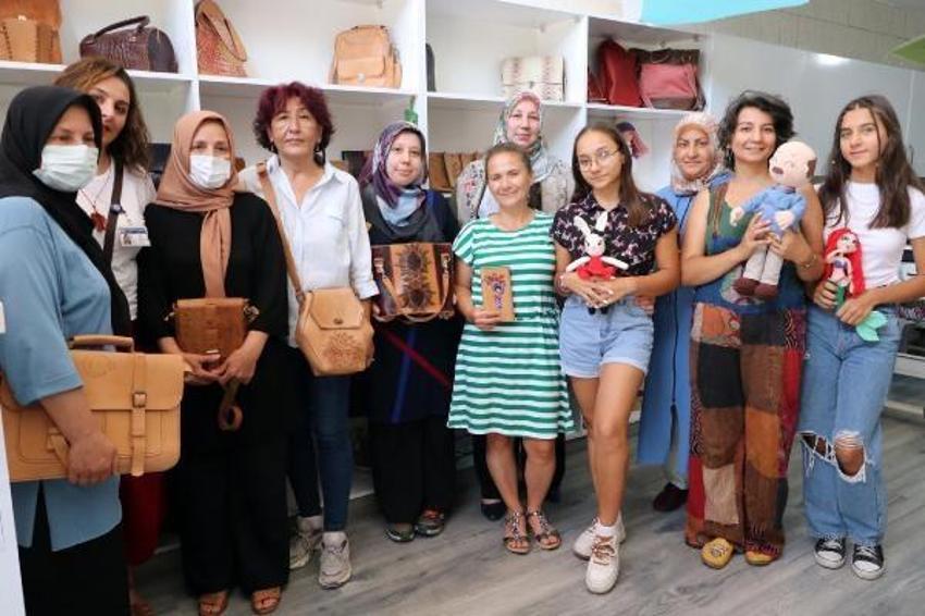 Kredi desteğiyle kurdu! 40 kadın iş sahibi oldu