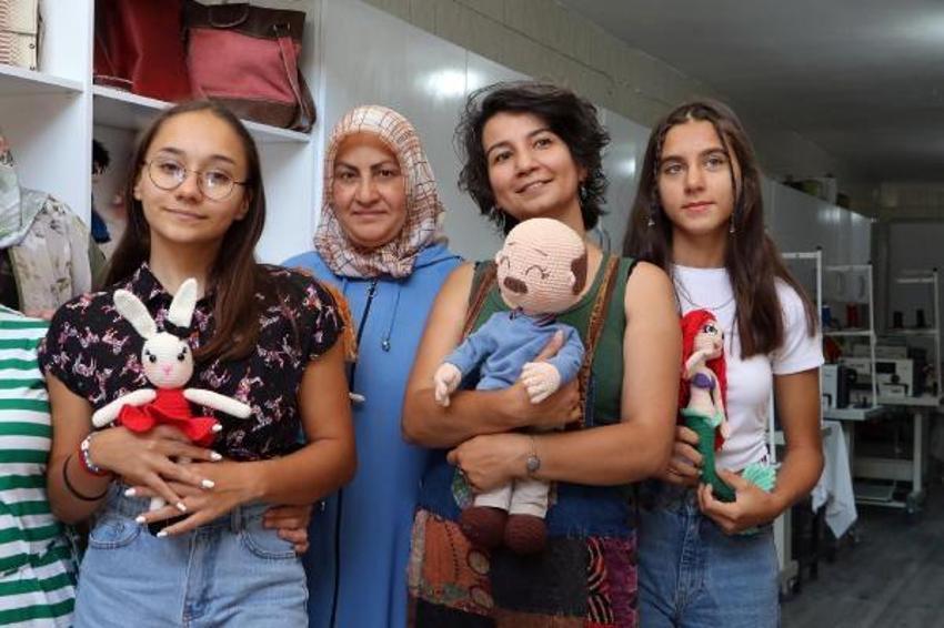 Kredi desteğiyle kurdu! 40 kadın iş sahibi oldu