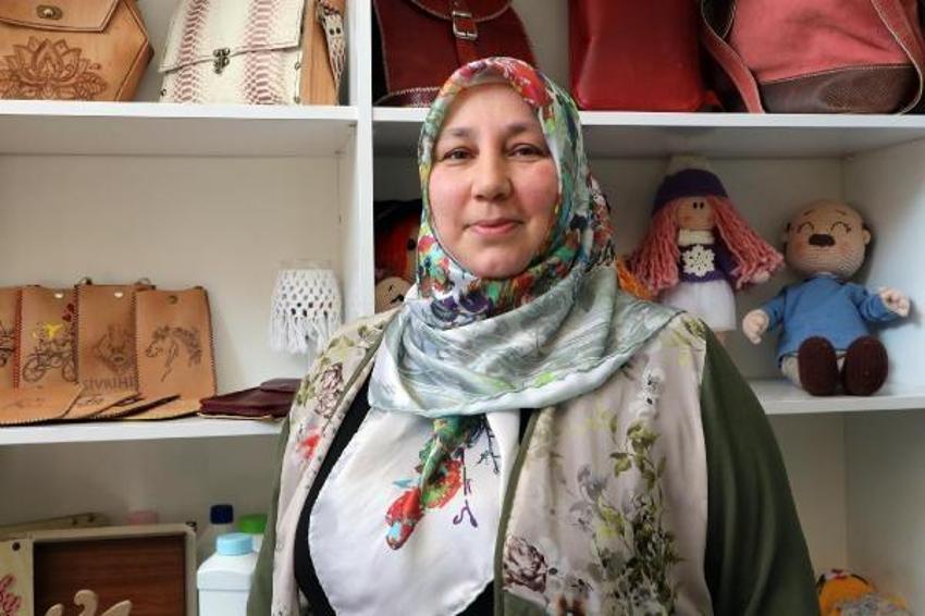 Kredi desteğiyle kurdu! 40 kadın iş sahibi oldu
