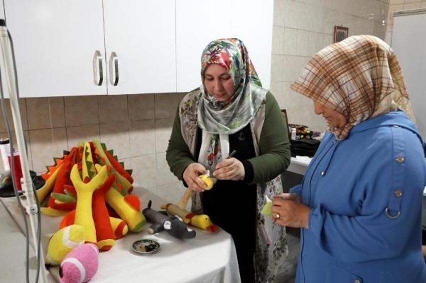 Kredi desteğiyle kurdu! 40 kadın iş sahibi oldu