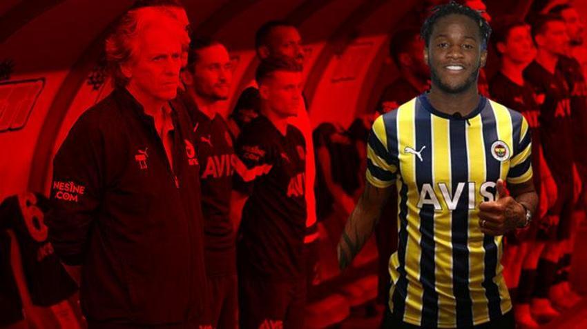 Fenerbahçe'de taraftarları isyan ettiren ayrılık! Batshuayi gelince eşyalarını topladı