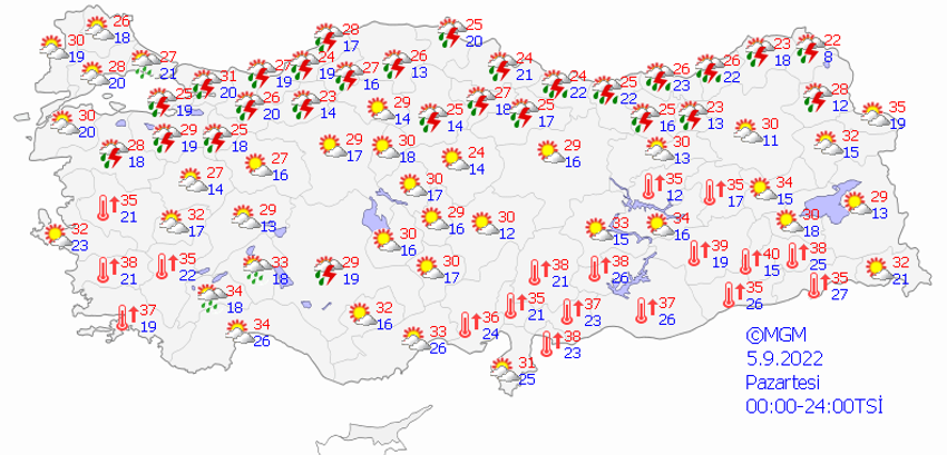 Meteoroloji'den son dakika uyarısı! Dev yağmur dalgası geliyor, 3 gün sürecek