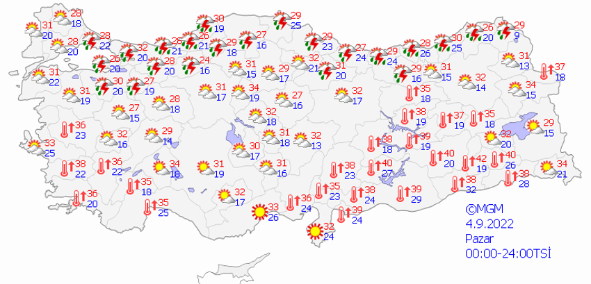 Meteoroloji'den son dakika uyarısı! Dev yağmur dalgası geliyor, 3 gün sürecek