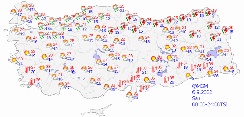 Meteoroloji'den son dakika uyarısı! Dev yağmur dalgası geliyor, 3 gün sürecek
