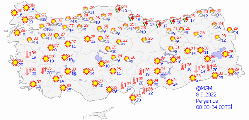 Meteoroloji'den son dakika uyarısı! Dev yağmur dalgası geliyor, 3 gün sürecek