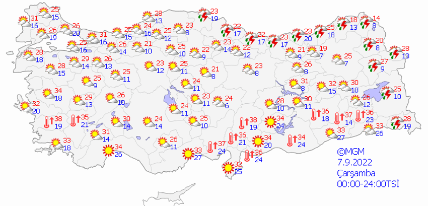 Meteoroloji'den son dakika uyarısı! Dev yağmur dalgası geliyor, 3 gün sürecek