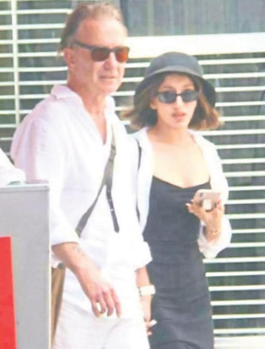 Lidya Özdemiroğlu'dan yaş açıklaması: Annemle babam arasında da 31 yaş fark vardı