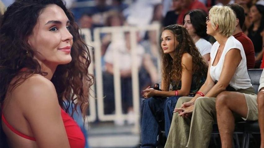 Ebru Şahin'den eşi Cedi Osman'a tebrik!