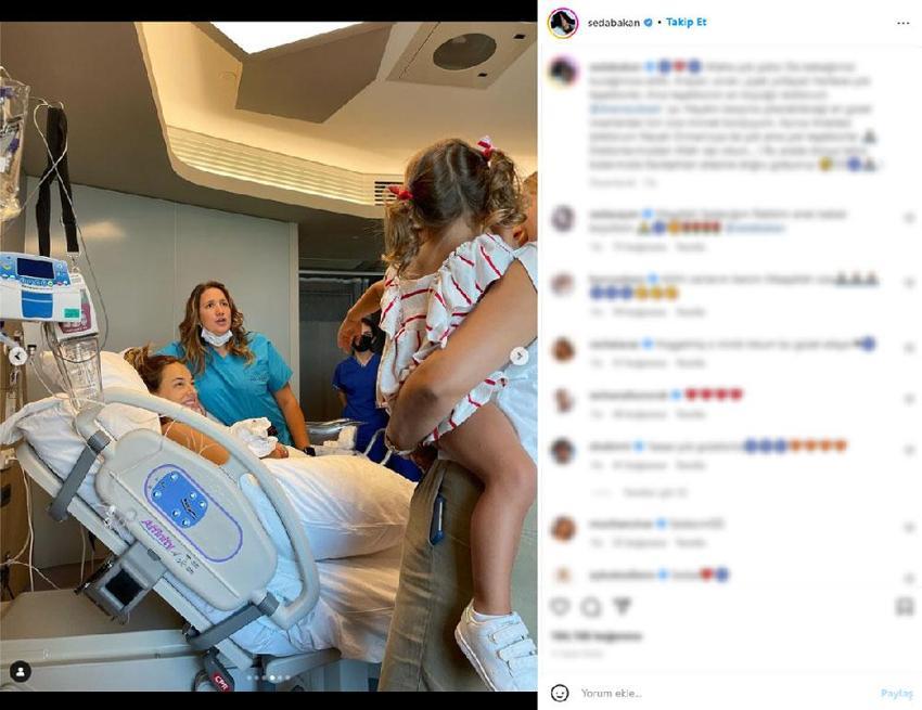 Seda Bakan’ın ikinci kızı Ela’dan ilk kare geldi: Kardashian ailesine doğru gidiyoruz