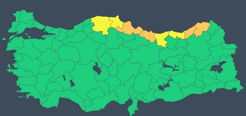 Hava soğuyor, sıcaklıklar 6 derece birden düşecek! Meteoroloji'den 29 il için son dakika açıklaması! 'Kuvvetli ve şiddetli yağışa dikkat' uyarısı yapıldı