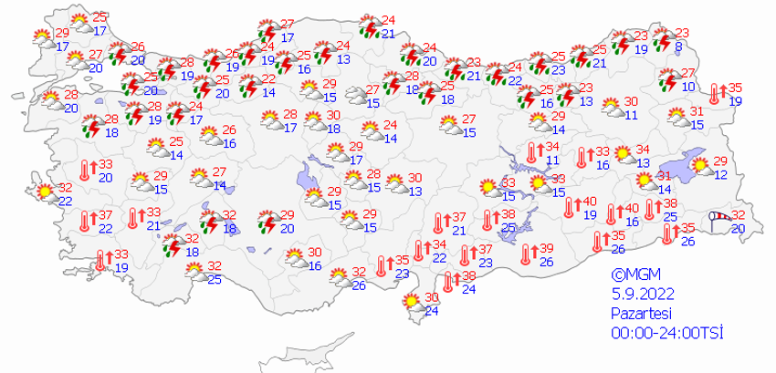 Hava soğuyor, sıcaklıklar 6 derece birden düşecek! Meteoroloji'den 29 il için son dakika açıklaması! 'Kuvvetli ve şiddetli yağışa dikkat' uyarısı yapıldı