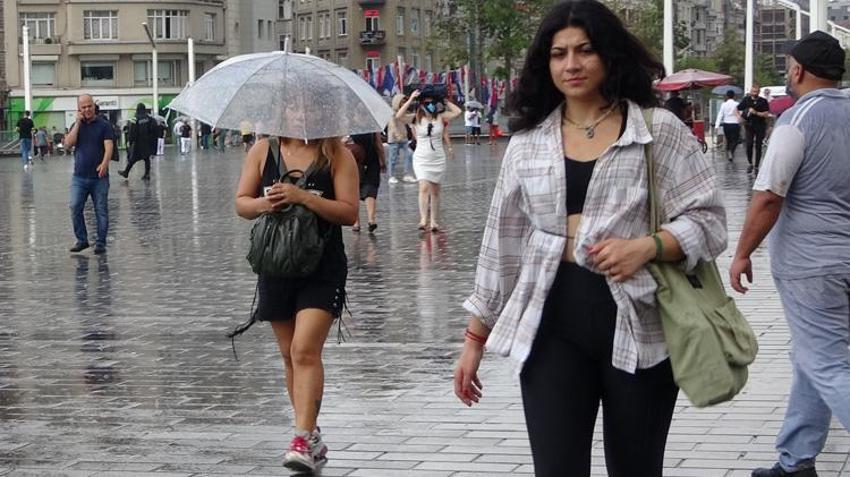 Yağmur dalgası geliyor! Meteoroloji'den il il son dakika uyarısı geldi, fena vuracak
