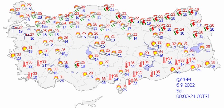 Yağmur dalgası geliyor! Meteoroloji'den il il son dakika uyarısı geldi, fena vuracak