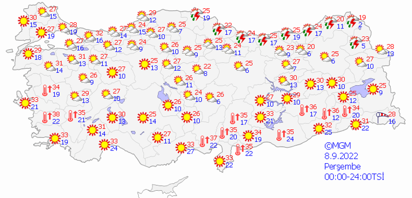 Yağmur dalgası geliyor! Meteoroloji'den il il son dakika uyarısı geldi, fena vuracak