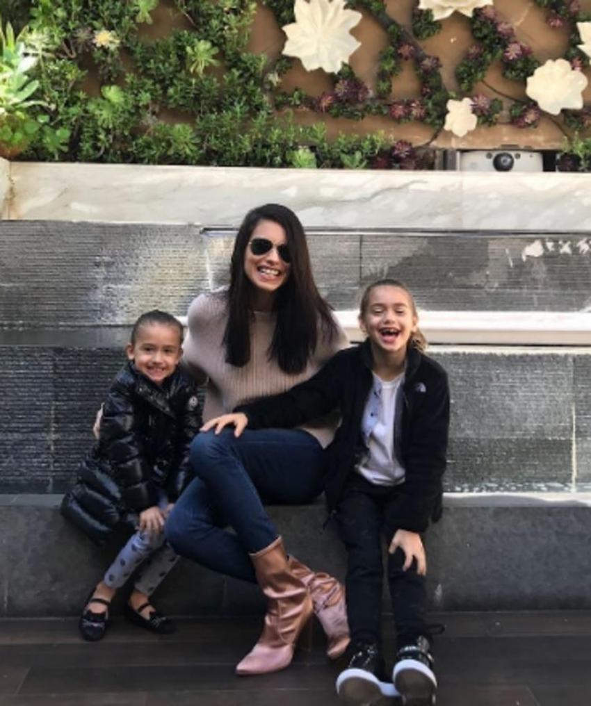 Adriana Lima üçüncü çocuğunu kucağına aldı! İşte oğlunun adı