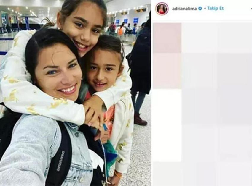 Adriana Lima üçüncü çocuğunu kucağına aldı! İşte oğlunun adı