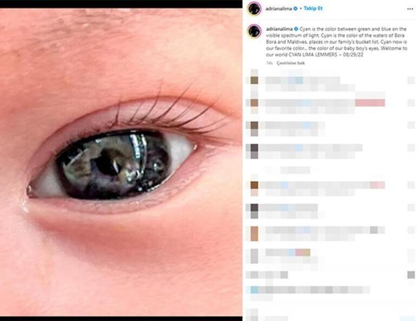 Adriana Lima üçüncü çocuğunu kucağına aldı! İşte oğlunun adı
