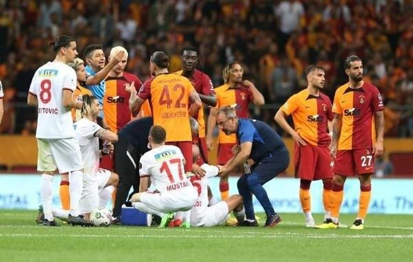 Neden kırmızı kart gösterdiği belli oldu! Hava topundan sonra ortaya çıktı...