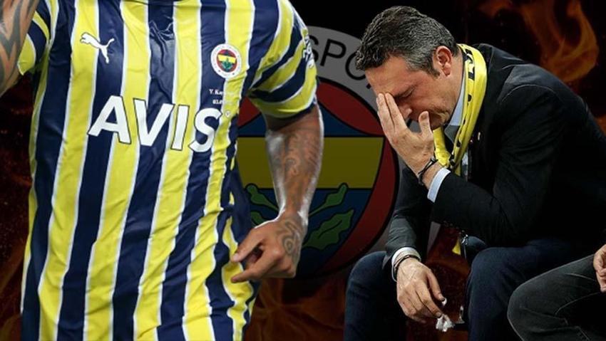 500 bin euro bile kazandırmadan gitti! Fenerbahçe'den bir ayrılık haberi daha...